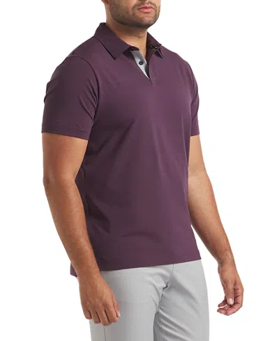 Public Rec Go-to Polo Shirt In Blackberry