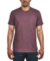 Public Rec Go-to Tee In Heather Burgundy