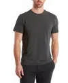 Public Rec Go-to Tee In Heather Charcoal