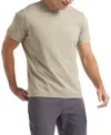 Public Rec Go-to Tee In Silver Sage