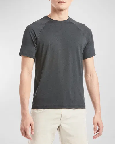 Public Rec Men's Elevate Odor-resistant Athletic T-shirt In Black