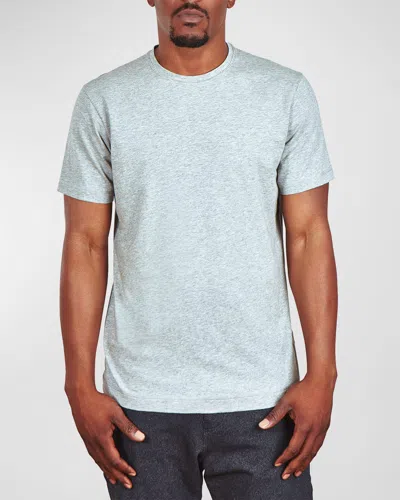 Public Rec Men's Solid Athletic T-shirt In Heather Silver Spoon