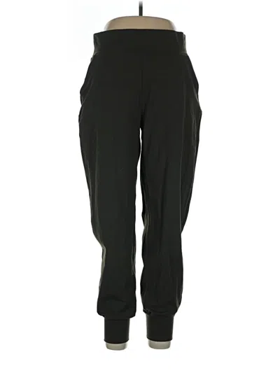 Pre-owned Public Rec Track Pants In Black