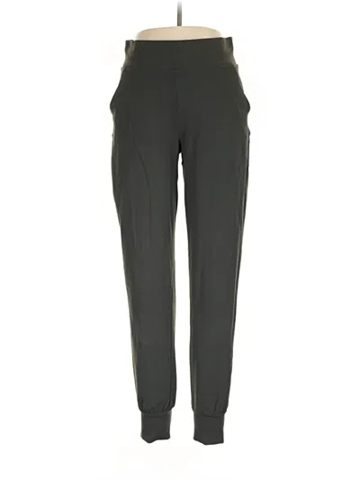 Pre-owned Public Rec Track Pants In Black