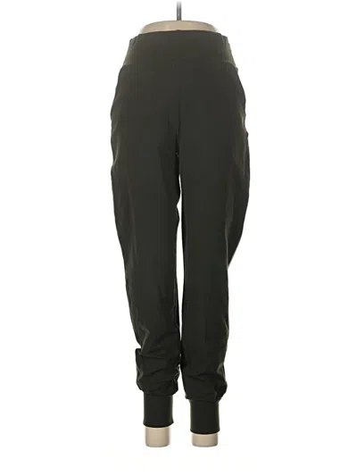Pre-owned Public Rec Track Pants In Green