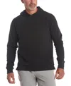 Public Rec Waffle-knit Hoodie In Black