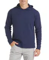 Public Rec Waffle-knit Hoodie In Deep Navy