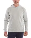 Public Rec Waffle-knit Hoodie In Heather Silver