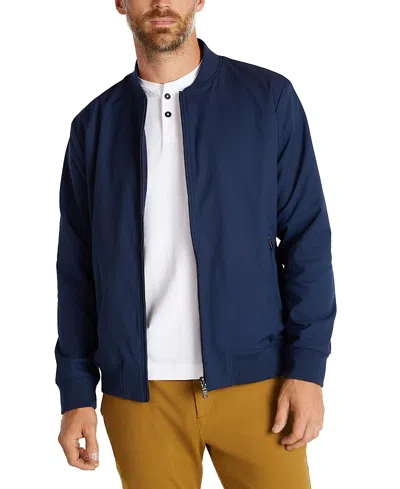Public Rec Workday Bomber Jacket In Dark Navy