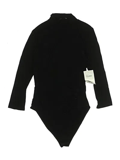 Publik Bodysuit In Black
