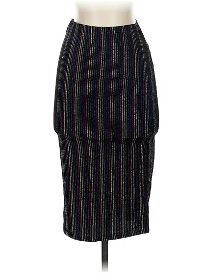 Pre-owned Publik Casual Skirt In Black