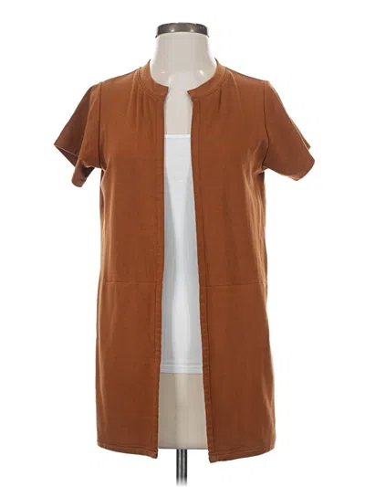 Pre-owned Publish Kimono In Brown