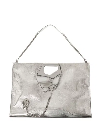 Published By Arabella Tote Bag In Silver