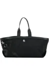 Published By Charm-detail Tote Bag In Black