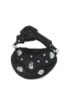 Published By Puffer Cloud Small Shoulder Bag In Black