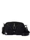 Published By Womens Late Assembly Shell Cross-body Bag Black And Chrome In Black