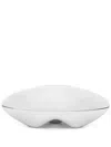 Published By Folding Logo-engraved Candle Holder In Metallisch