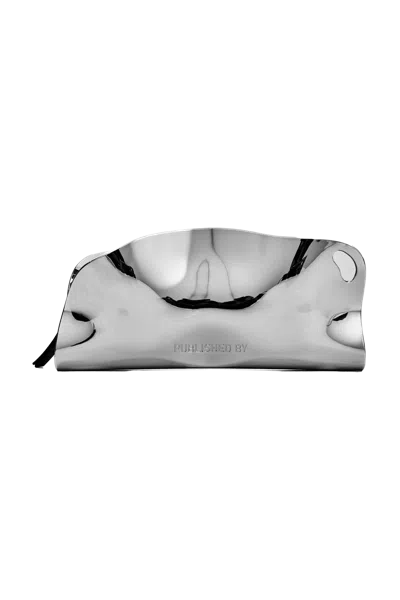 Published By Mayzie Bag In Black And Chrome