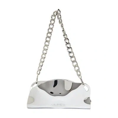 Published By Mayzie Shoulder Bag In Metallized