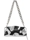 Published By Mayzie Shoulder Bag In Silver