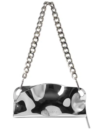 Published By Mayzie Shoulder Bag In Silver