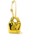 Published By Ruby's Lost Stone Crossbody Bag In 黄色