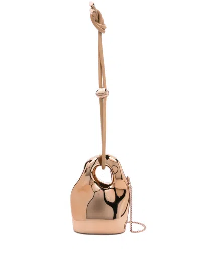 Published By Ruby´s Lost Stone Metallic Tote Bag In Brown