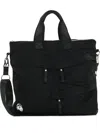 Published By Ruched Tote Bag In Black