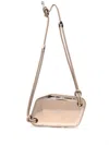 Published By Stainless Steel Messenger Bag In Pink