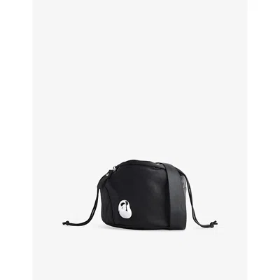 Published By Womens Climbing Woven Pouch Black And Chrome