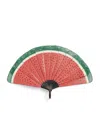 Pubumésu Large Watermelon Fan