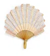 Pubumésu Small Open Scallop Shell Fan
