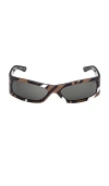 Pucci Rectangle Sunglasses In Multi
