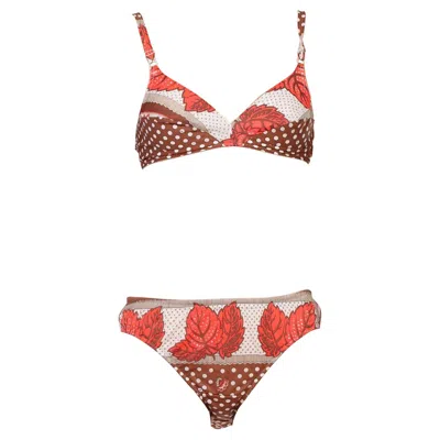 Pre-owned Pucci 1960s Emilio  Brown Nylon & Spandex Swimsuit