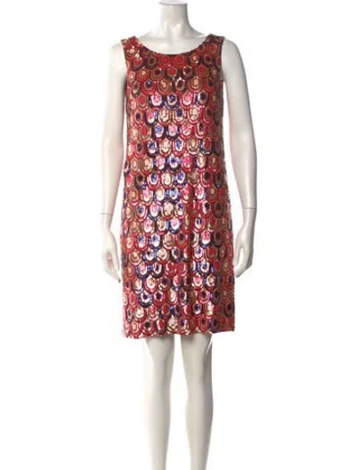 Pre-owned Pucci 2000's Mini Dress In Pink
