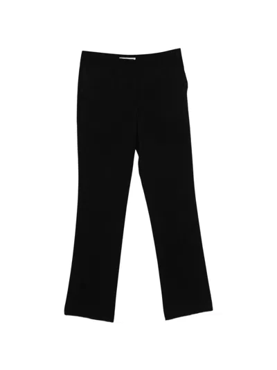 Pre-owned Pucci 2000s Straight-leg Trousers In Black