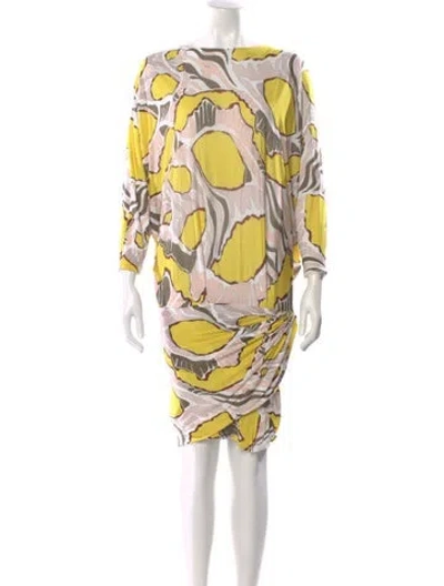Pre-owned Pucci 2010's Mini Dress In Multi