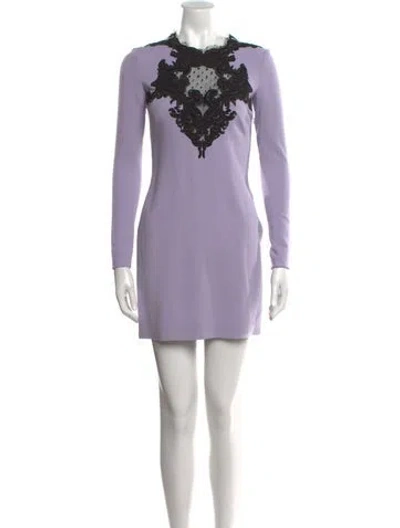 Pre-owned Pucci 2013 Mini Dress W/ Tags In Purple