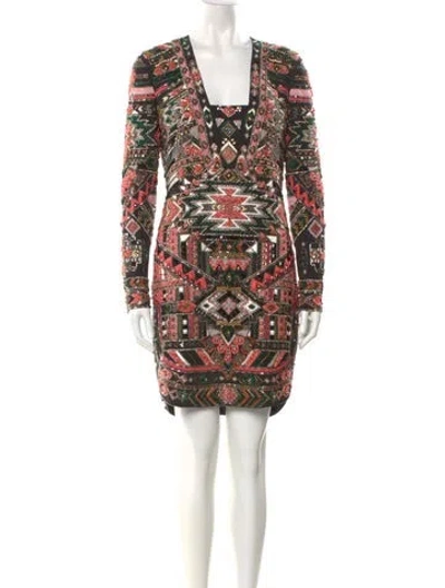 Pre-owned Pucci 2014 Mini Dress W/ Tags In Pink