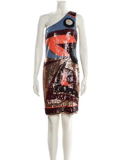 Pre-owned Pucci 2016 Knee-length Dress