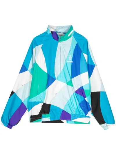 Pre-owned Pucci 2021 X Supreme Sport Jacket In Blue