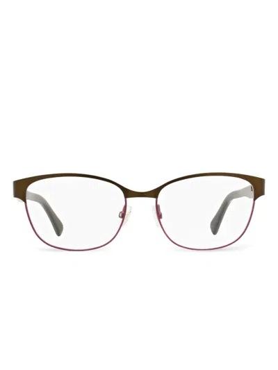 Pucci 5016 Oval-shape Glasses In Brown