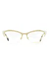 Pucci 5073 Logo-detail Glasses In Multi