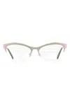 Pucci 5073 Metal Glasses In Multi