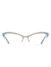 Pucci 5074 Geometri-shape Glasses In Multi