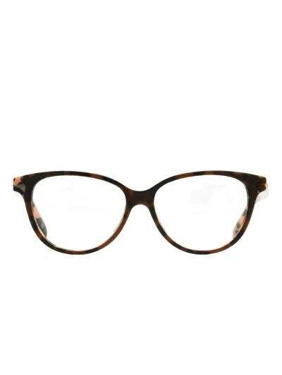 Pucci 5077 Oval-shape Glasses In Brown