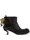 Pucci 55mm Granaiolo Boots In Black