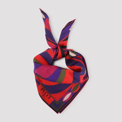 PUCCI 90X90 FOULARD