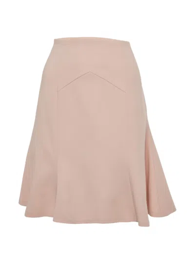 Pre-owned Pucci A-line Skirt In Pink