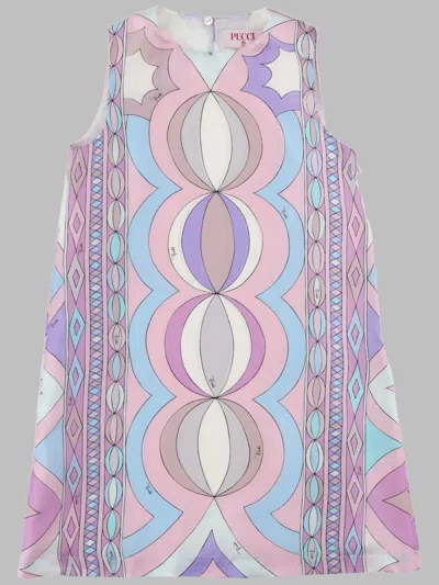Pucci Abiti Tessuto In Multi